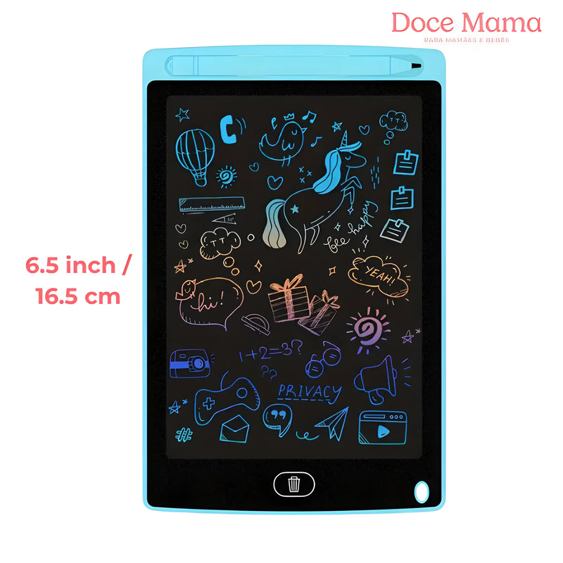 Tablet Criativo LCD Doce Mama: Diversão e Aprendizado em Cada Desenho