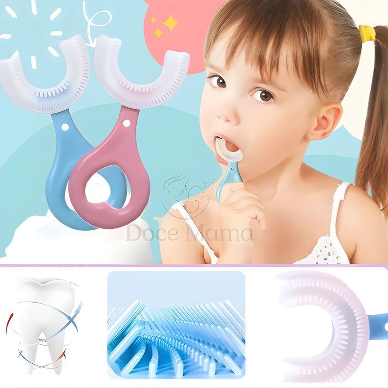 Escova de Dente Infantil 360º-Doce Mama