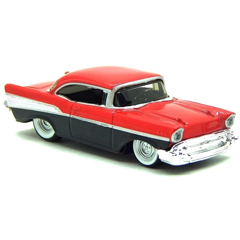 Caminhão Plataforma Chevrolet 1957 Bel Air - Maisto Elite