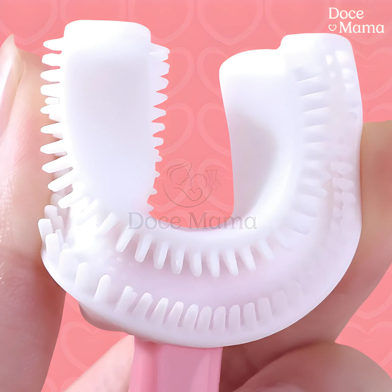 Escova de Dente Infantil 360º-Doce Mama