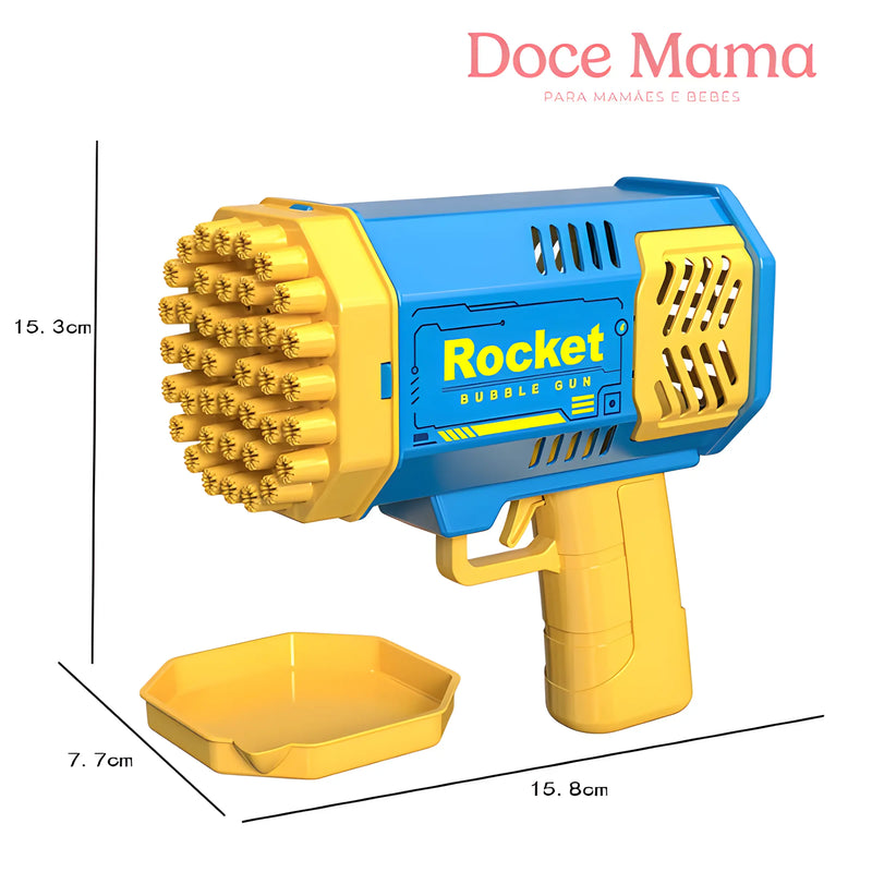 Máquina de Bolhas Automática Doce Mama: 9000+ Bolhas por Minuto e Diversão!