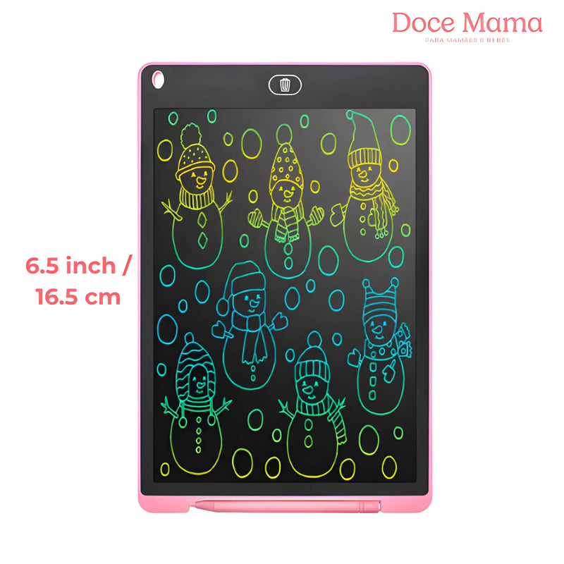 Tablet Criativo LCD Doce Mama: Diversão e Aprendizado em Cada Desenho