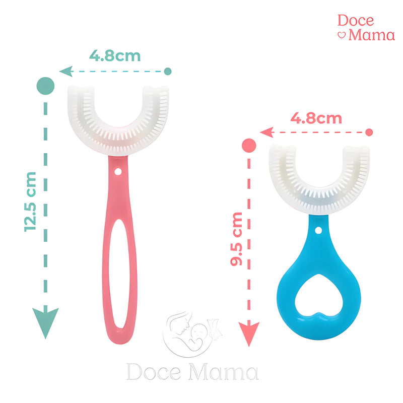 Escova de Dente Infantil 360º-Doce Mama