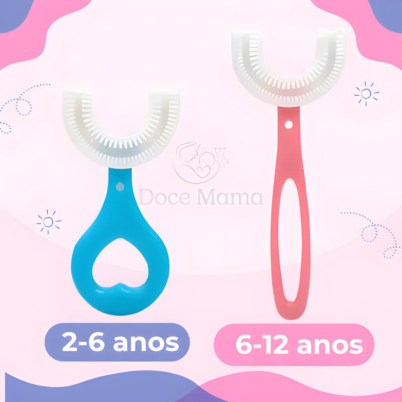 Escova de Dente Infantil 360º-Doce Mama