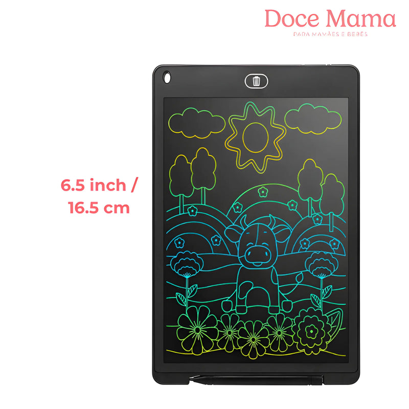 Tablet Criativo LCD Doce Mama: Diversão e Aprendizado em Cada Desenho