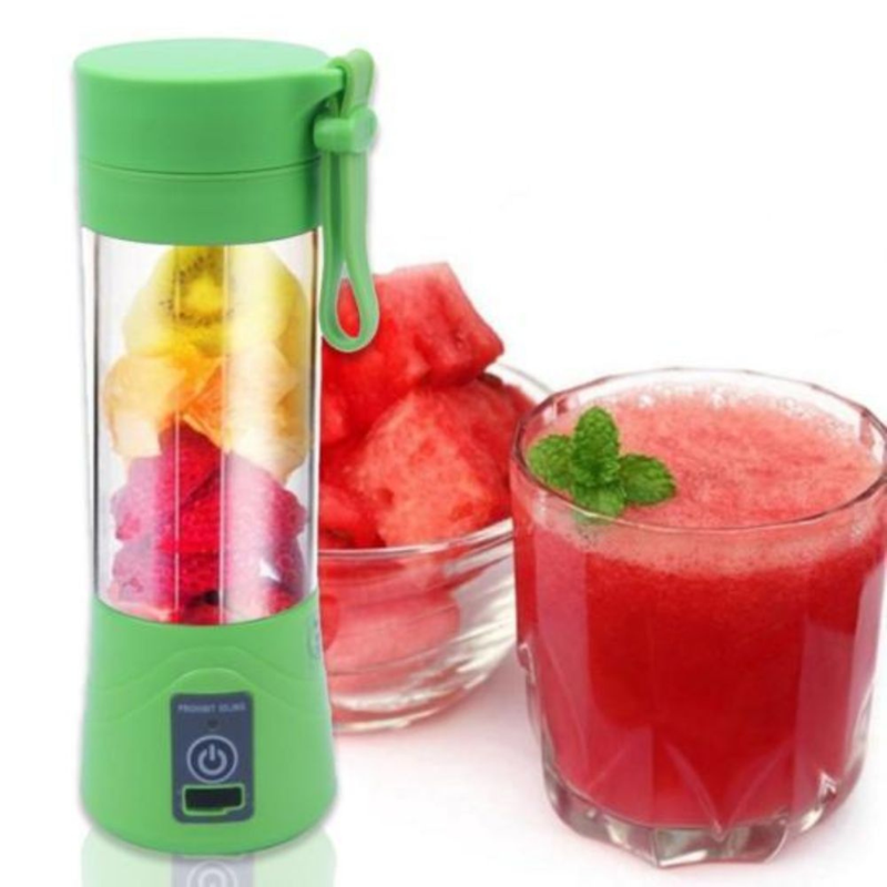 Mini Liquidificador Mixer Juice Garrafa Portátil USB