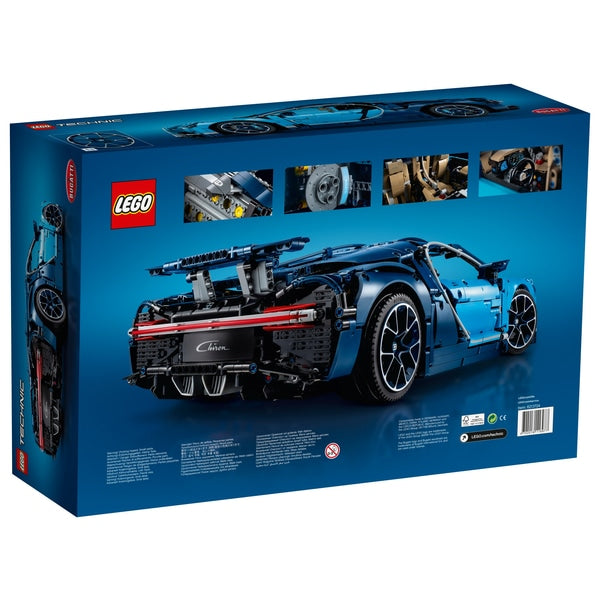 LEGO 42083 Technic Bugatti Chiron