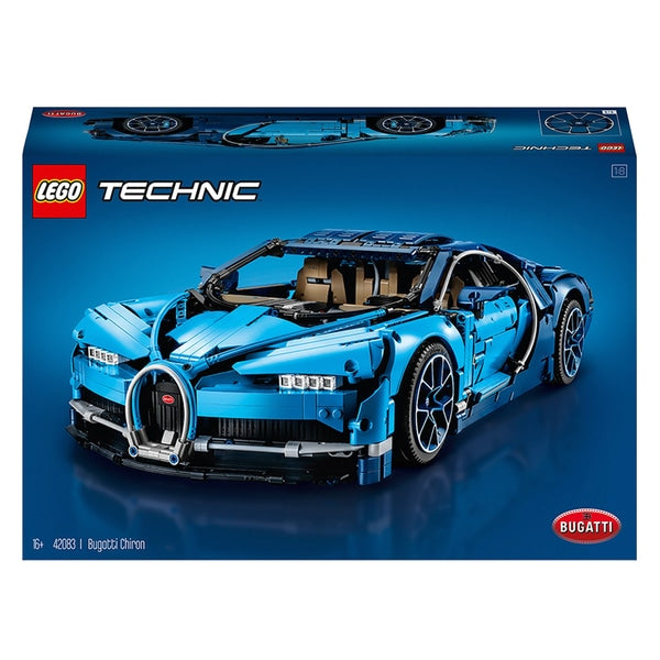 LEGO 42083 Technic Bugatti Chiron