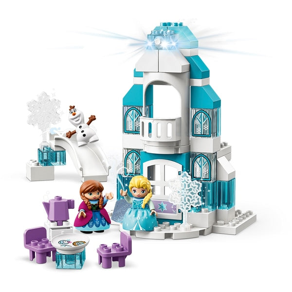 LEGO 10899 Conjunto Disney Princesas Castelo de Gelo Frozen