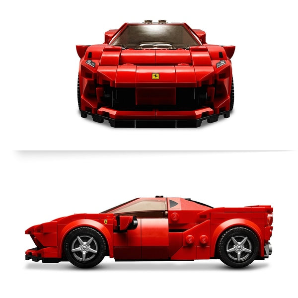 LEGO 76895 Carro de corrida Speed Champions Ferrari F8 Tributo