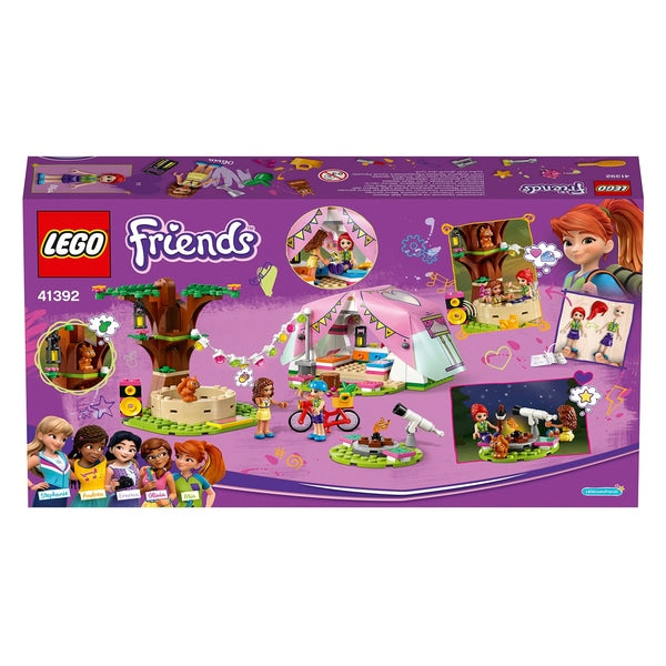 LEGO 41392 Aventura ao Ar Livre da Friends Nature Glamping