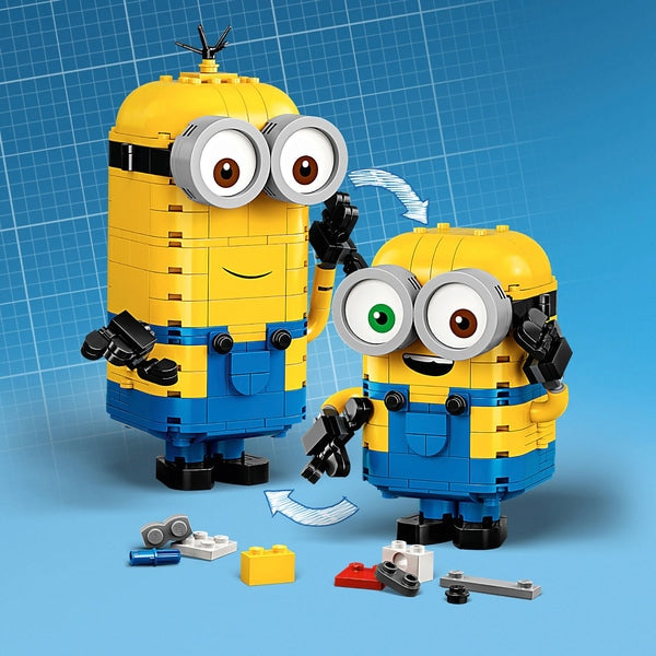 LEGO 75551 Minions Com Figuras Stuart, Kevin e Bob