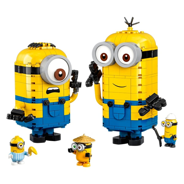 LEGO 75551 Minions Com Figuras Stuart, Kevin e Bob