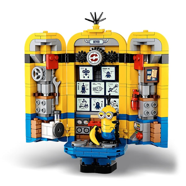 LEGO 75551 Minions Com Figuras Stuart, Kevin e Bob