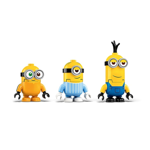 LEGO 75551 Minions Com Figuras Stuart, Kevin e Bob