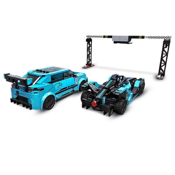 LEGO 76898 - Carro Speed Champions Fórmula E Panasonic Jaguar Racing GEN2 e Jaguar I