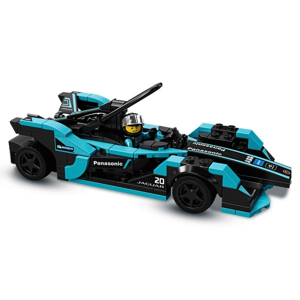 LEGO 76898 - Carro Speed Champions Fórmula E Panasonic Jaguar Racing GEN2 e Jaguar I