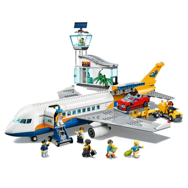 LEGO City 60262 Avião Aeroporto e Terminal de Passageiros