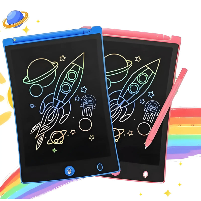 Tablet Criativo LCD Doce Mama: Diversão e Aprendizado em Cada Desenho