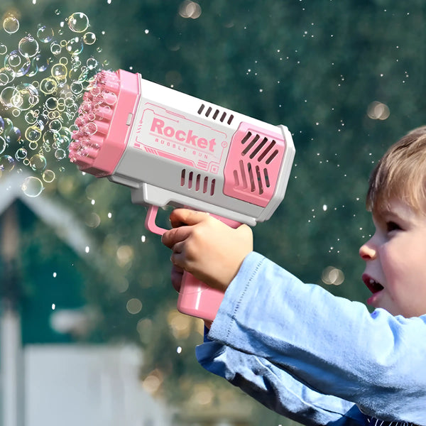 Máquina de Bolhas Automática Doce Mama: 9000+ Bolhas por Minuto e Diversão!