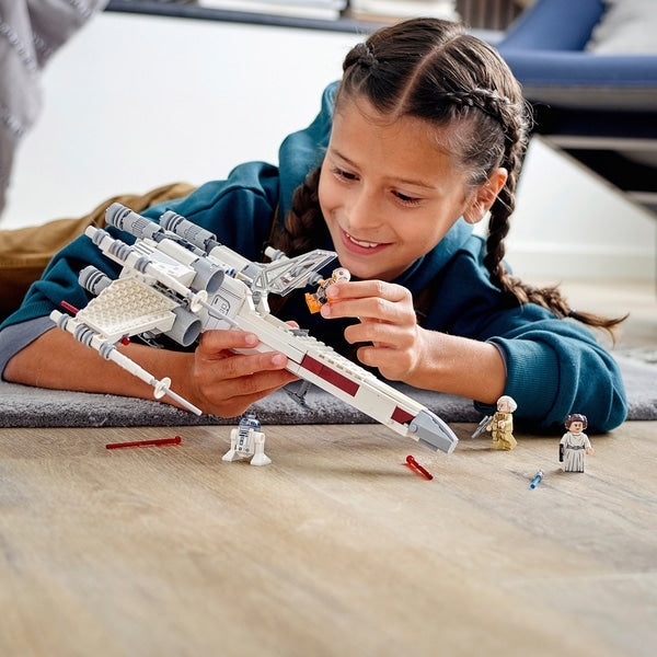 Lego 75301 X-Wing Fighter de Star Wars Luke Skywalker