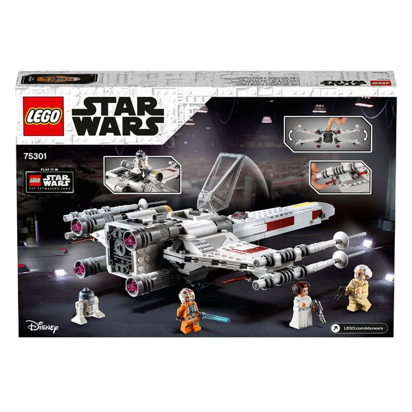 Lego 75301 X-Wing Fighter de Star Wars Luke Skywalker