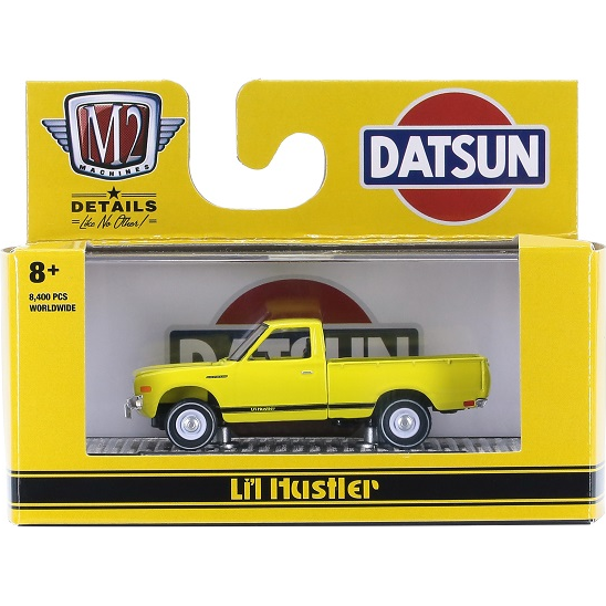 Miniatura 1976 Datsun Truck 1/64 | M2 Machines (Auto Thentics Release 68)