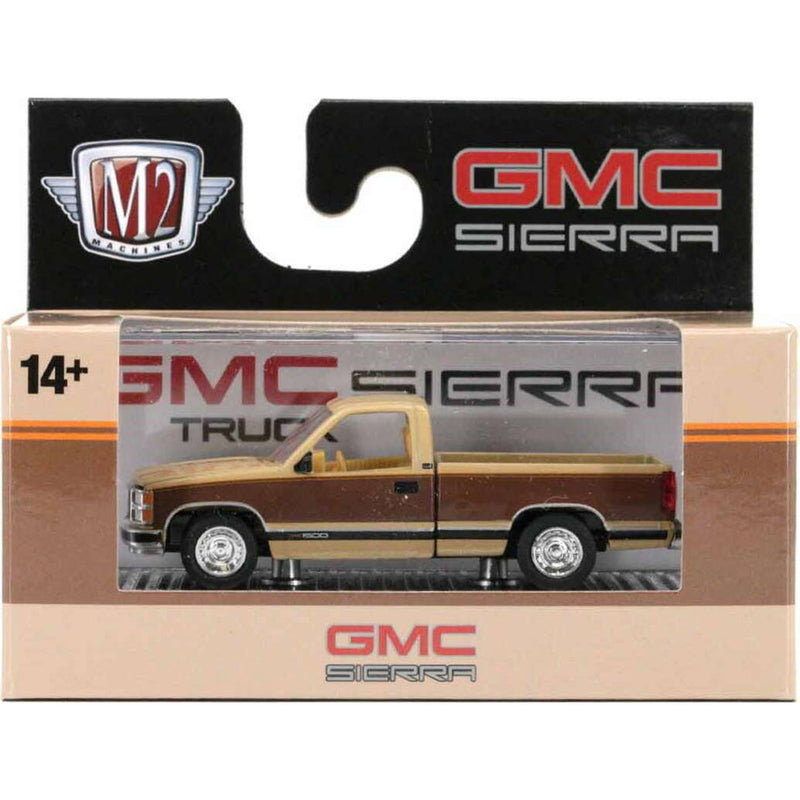 Miniatura 1989 GMC Sierra 1500 (Walmart) 1/64 | M2 Machines (Detroit Muscle Release WMTS17)