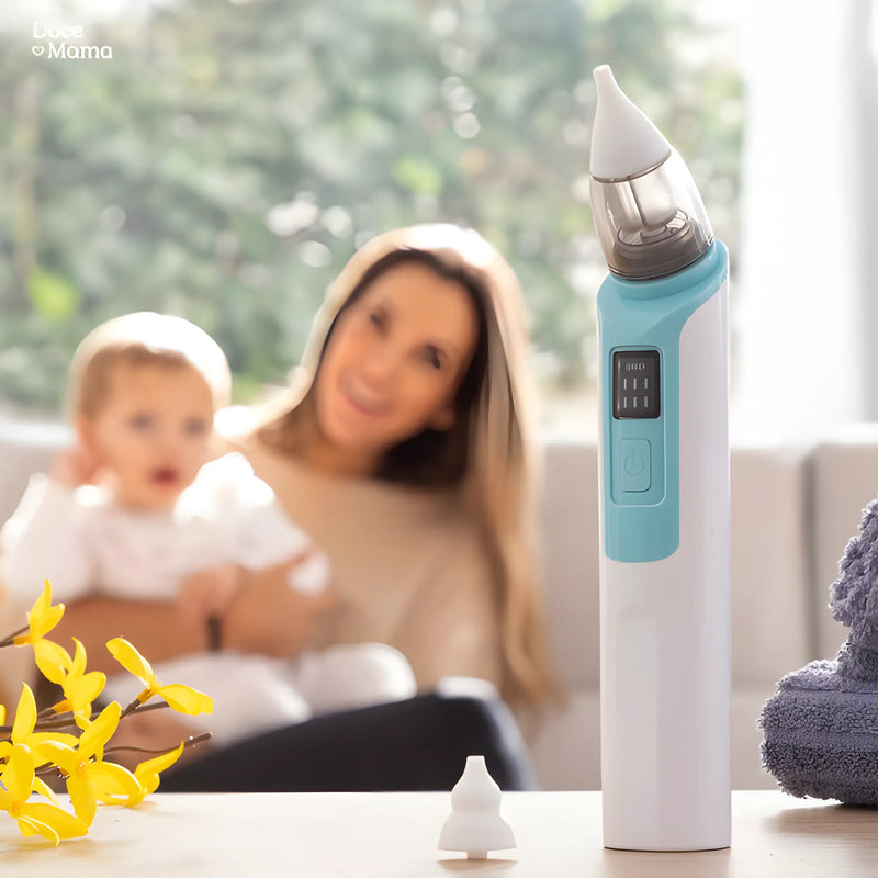 Aspirador Nasal Elétrico BabyCare - Sunshine