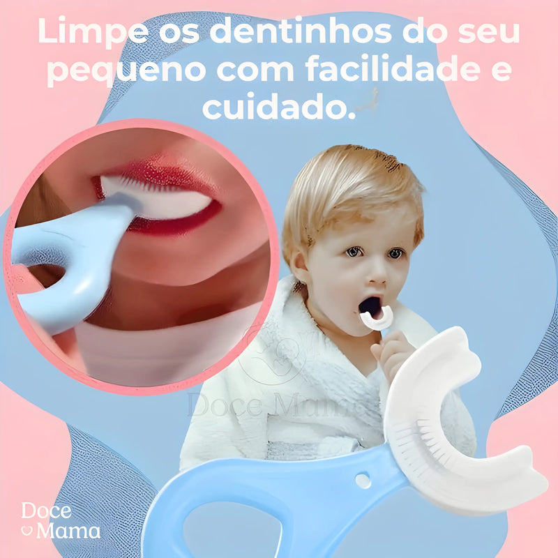 Escova de Dente Infantil 360º-Doce Mama