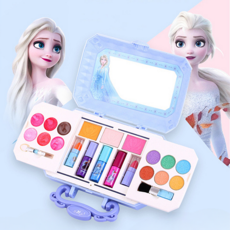 Kit de Maquiagem Infantil Frozen (SUPER PROMOÇÃO RELÂMPAGO)