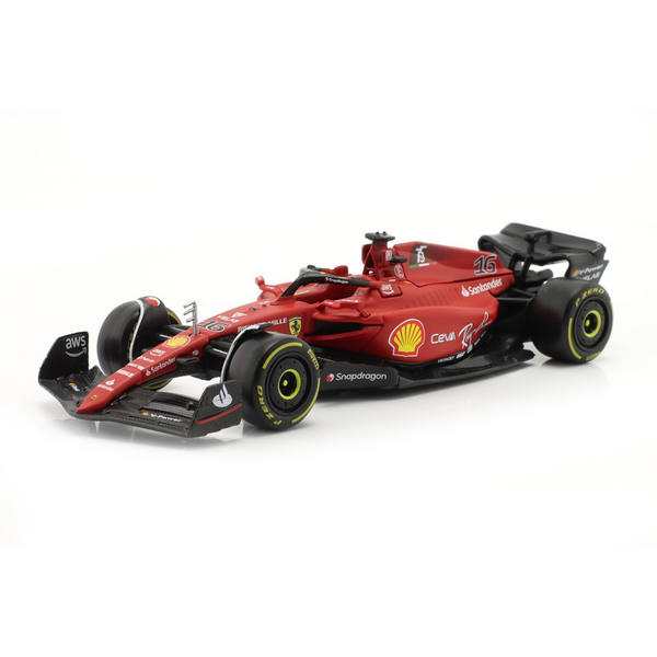 F1 Miniatura Ferrari F1-75 (2022) - #16 Charles Leclerc