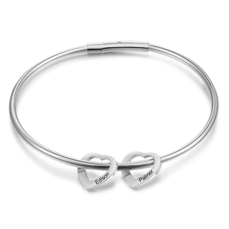 Pulseira Amor Fraterno Personalizado com Nome