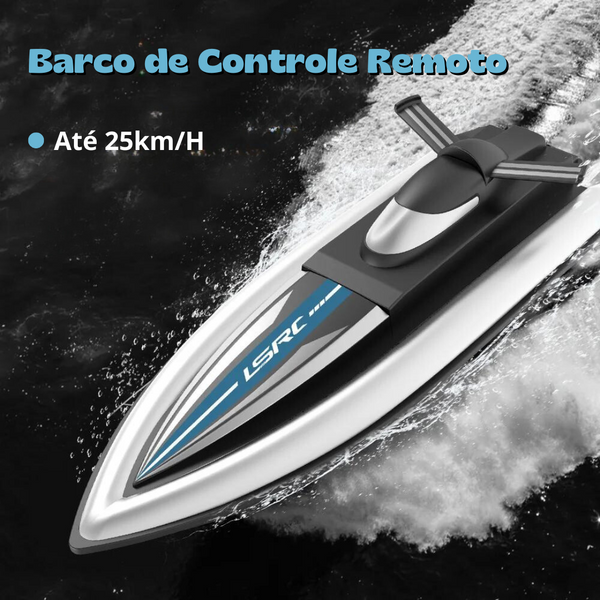 Barco de Controle Remoto