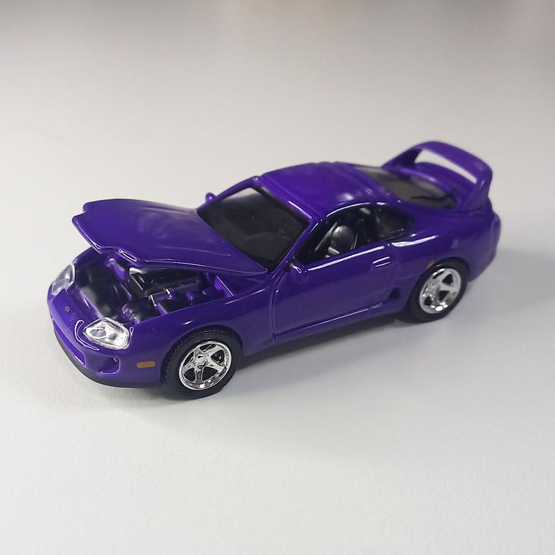 Miniatura 1994 Toyota Supra 1/64 | Auto World (Import Face-Off) (House of Cars)