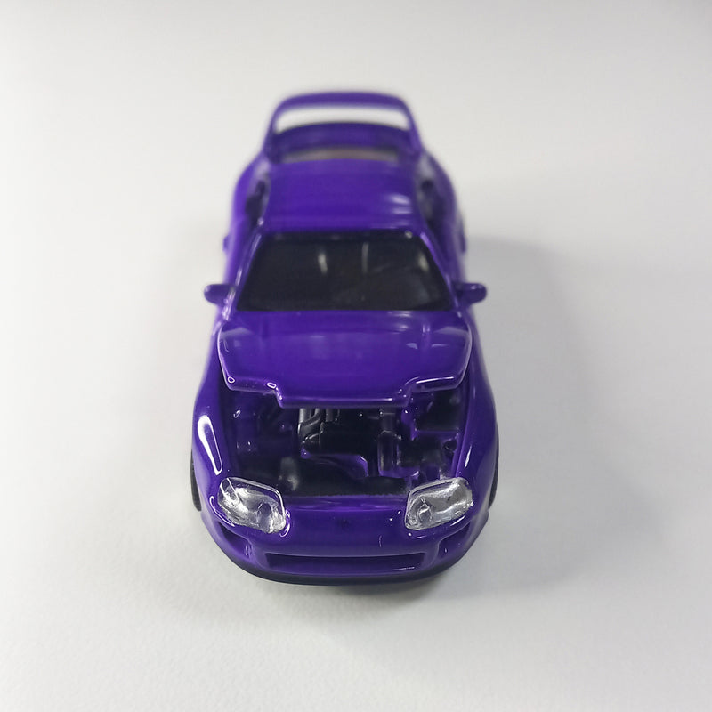 Miniatura 1994 Toyota Supra 1/64 | Auto World (Import Face-Off) (House of Cars)