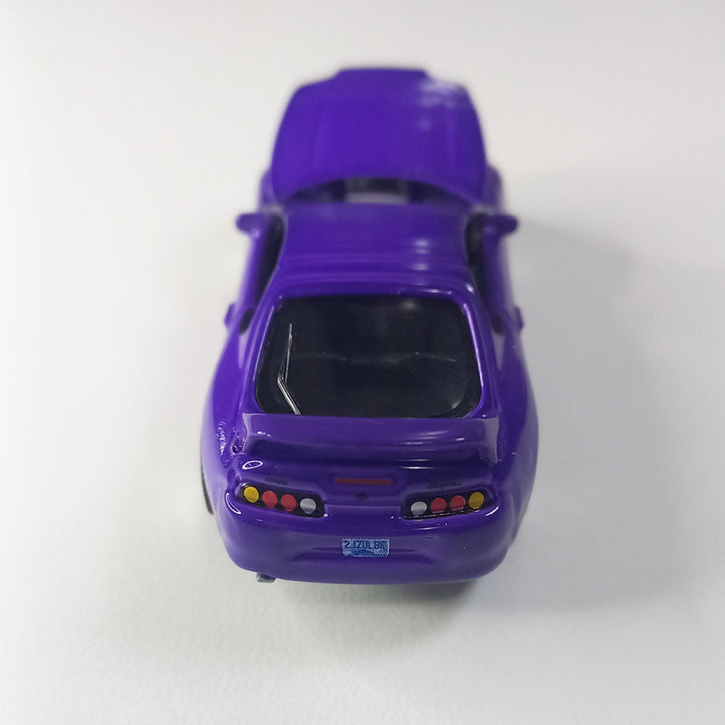 Miniatura 1994 Toyota Supra 1/64 | Auto World (Import Face-Off) (House of Cars)