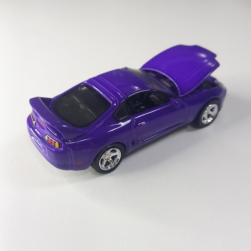 Miniatura 1994 Toyota Supra 1/64 | Auto World (Import Face-Off) (House of Cars)