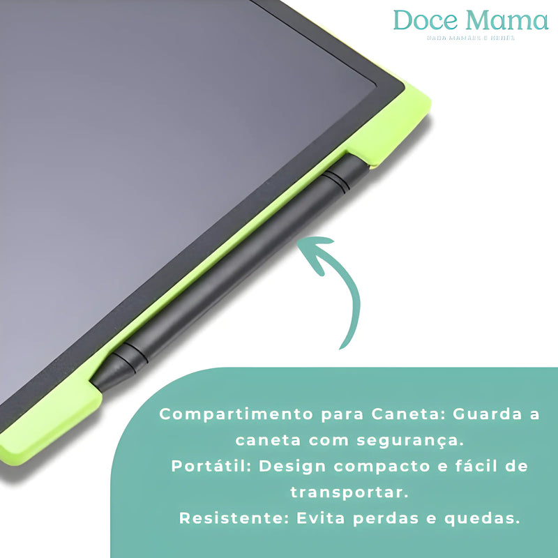 Tablet Criativo LCD Doce Mama: Diversão e Aprendizado em Cada Desenho