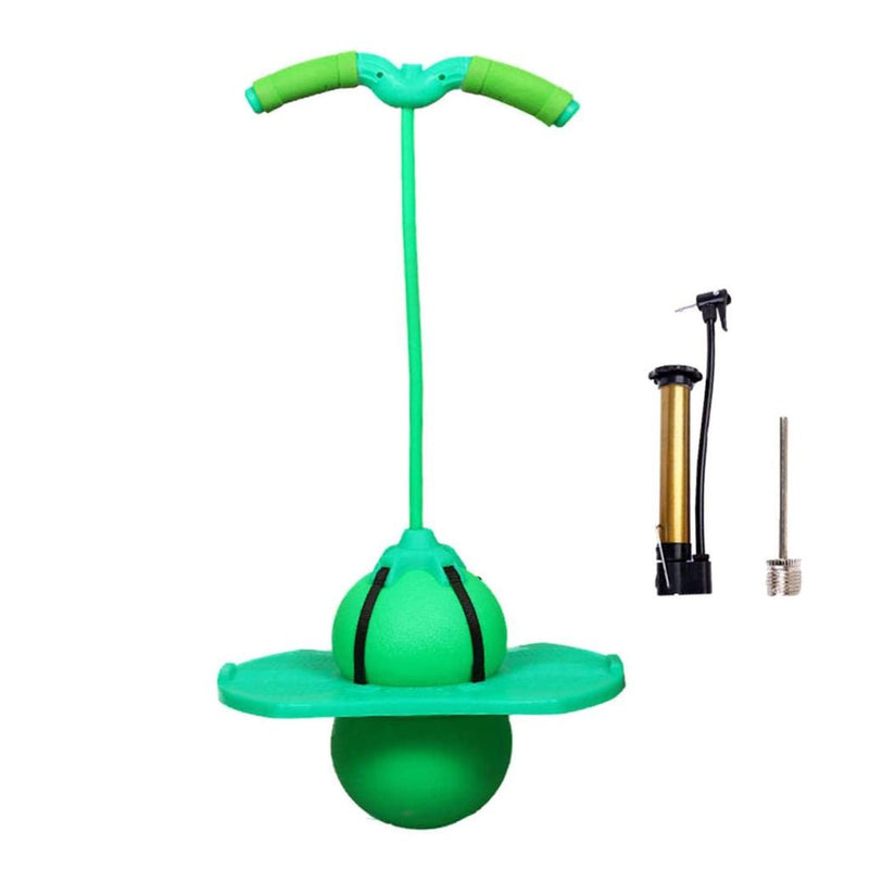 Pogo Jumper Brinquedo Divertido Completo + Bomba De Encher