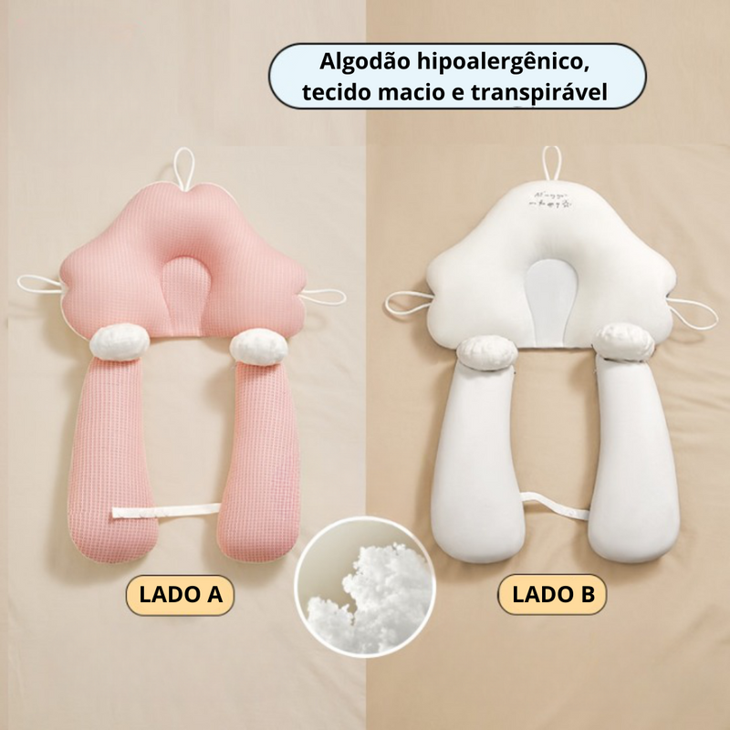 Ninho Ergonômico para Recém-Nascido Confortável - Ama Mamma