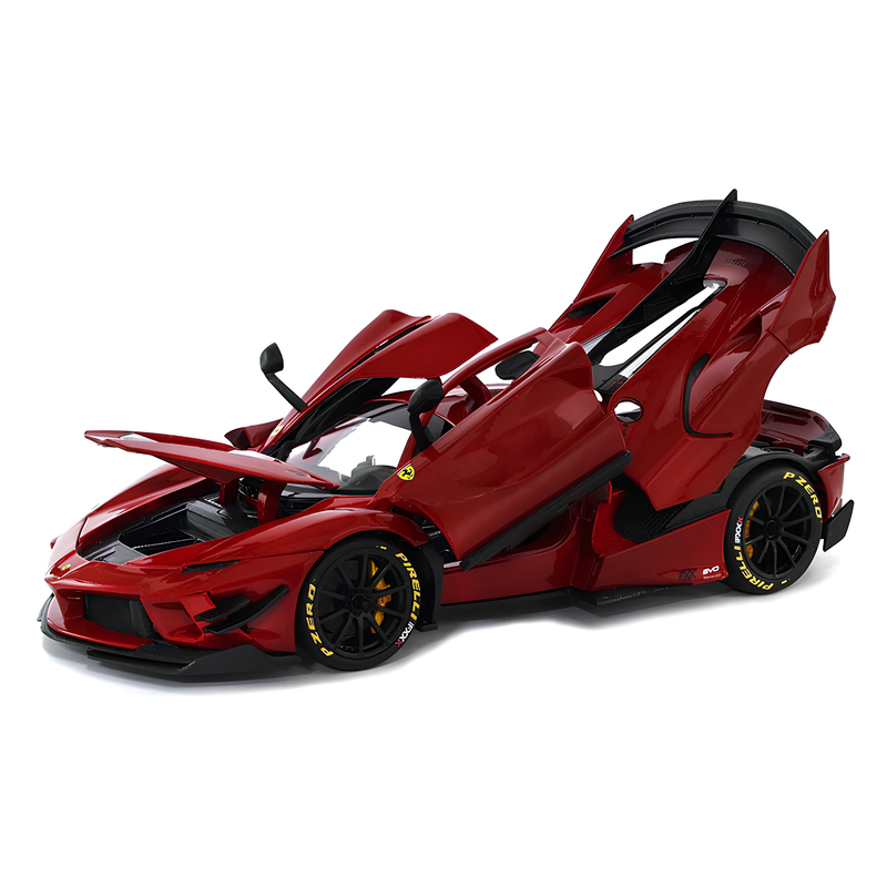 Miniatura Ferrari FXX-K EVO em Metal - 1:18