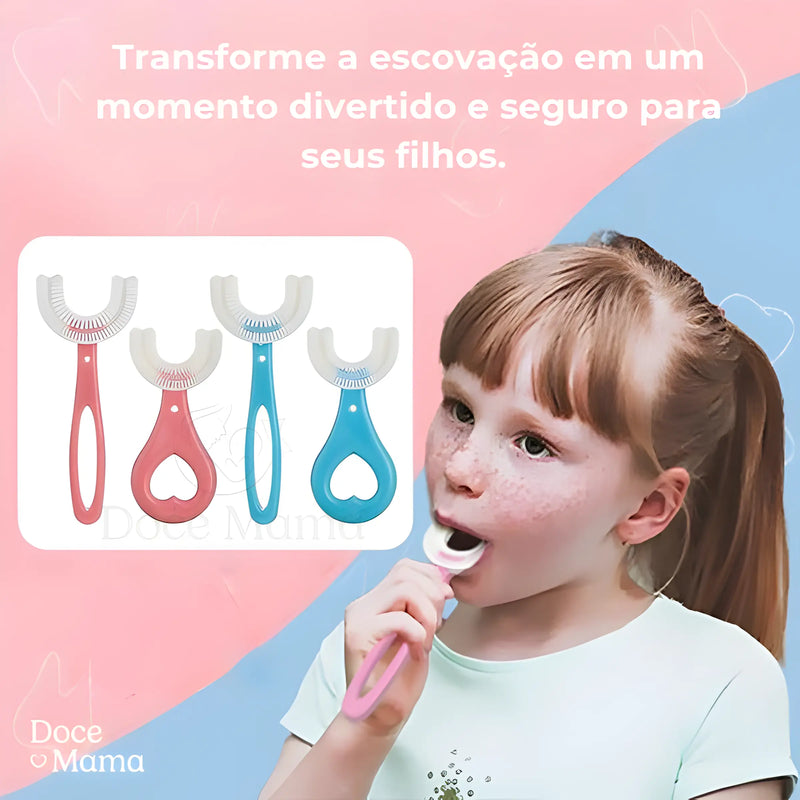 Escova de Dente Infantil 360º-Doce Mama