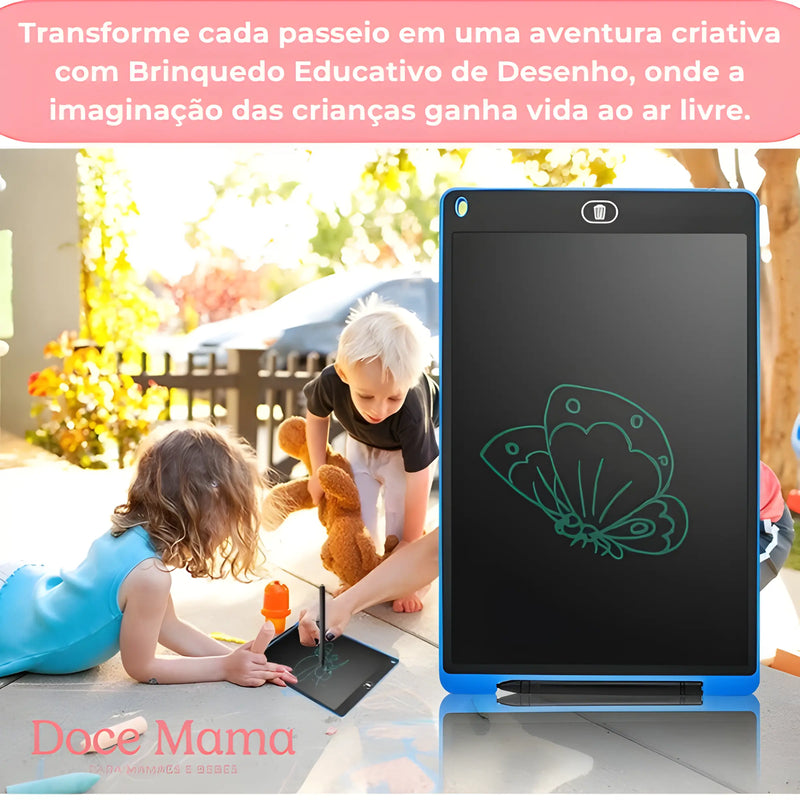 Tablet Criativo LCD Doce Mama: Diversão e Aprendizado em Cada Desenho