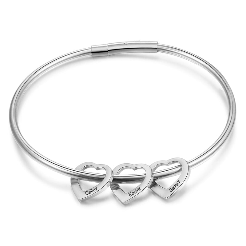 Pulseira Amor Fraterno Personalizado com Nome