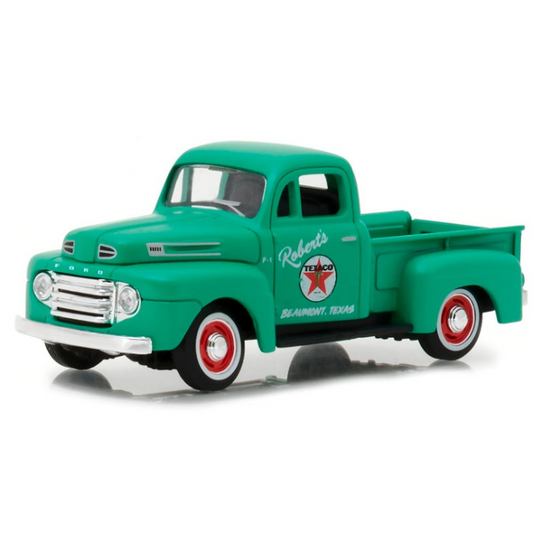 Ford F1 PICKUP 1948 - Texaco - Running On Empty - Greenlight - 1/43