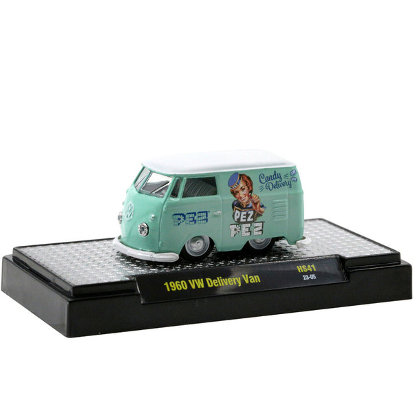 Miniatura 1960 VW Delivery Van (Kombi) 1/64 | M2 Machines (Hobby Specials Release HS41) (PEZ)