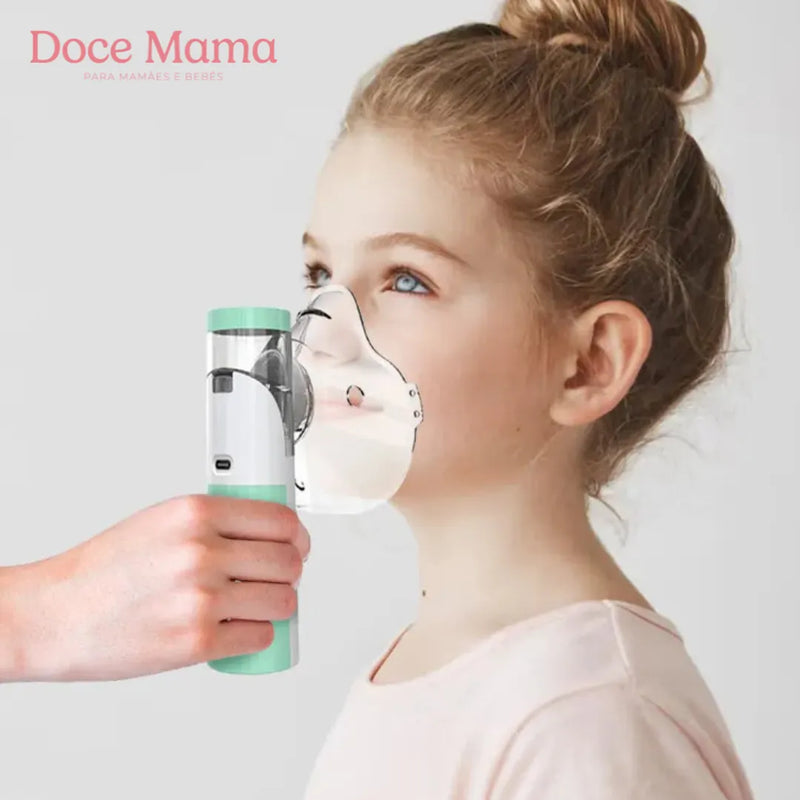 Nebulizador Portátil Silencioso BabyBreath - DoceMama