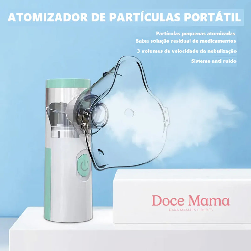 Nebulizador Portátil Silencioso BabyBreath - DoceMama