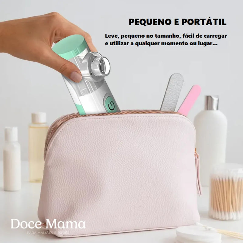 Nebulizador Portátil Silencioso BabyBreath - DoceMama